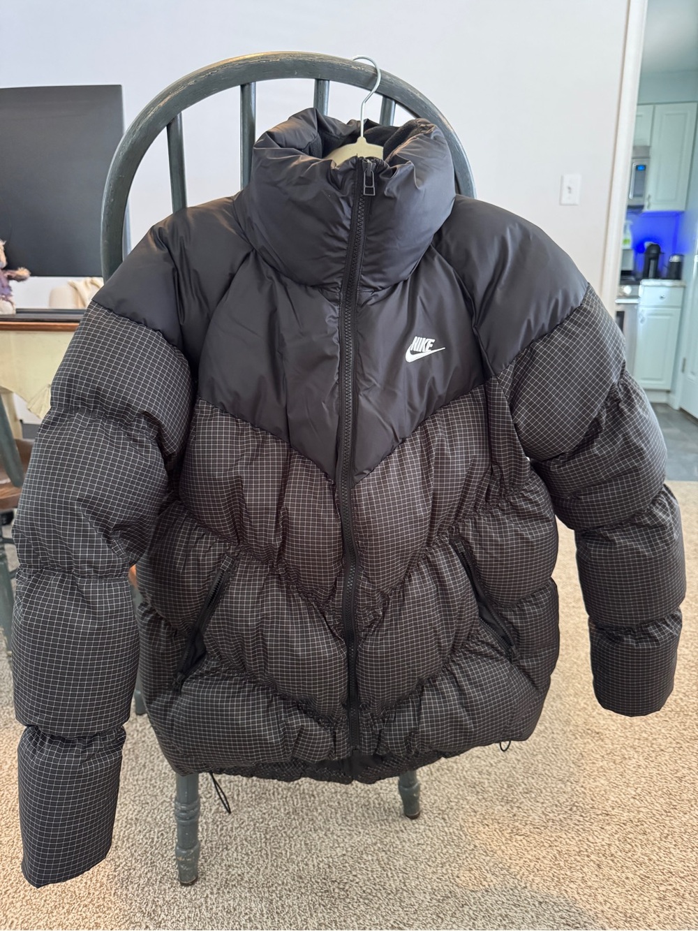 Nike puffer jacket